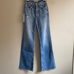 Grlfrnd bell jeans size 23 new